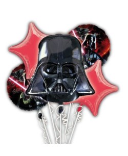 BOUQUET DE GLOBOS STAR WARS