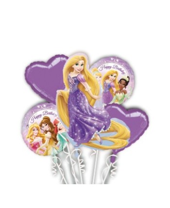BOUQUET DE GLOBOS RAPUNZEL