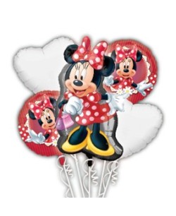 BOUQUET DE GLOBOS MINNIE