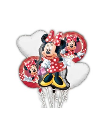 BOUQUET DE GLOBOS MINNIE