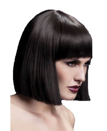 PELUCA LOLA CASTAÑA CALIDAD DE LUJO