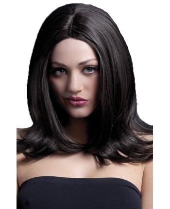 PELUCA SOPHIA CASTAÑA CALIDAD DE LUJO