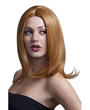 PELUCA SOPHIA CASTAÑO CLARO CALIDAD DE LUJO