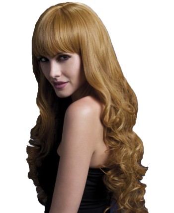 PELUCA ISABELLE CASTAÑO CLARO CALIDAD DE LUJO