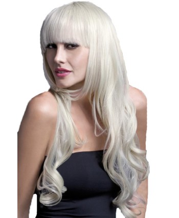 PELUCA YASMIN RUBIA CALIDAD DE LUJO