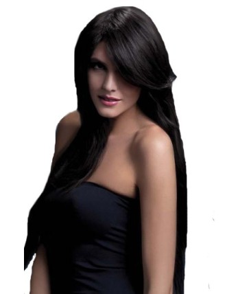 PELUCA AMBER CASTAÑA CALIDAD DE LUJO