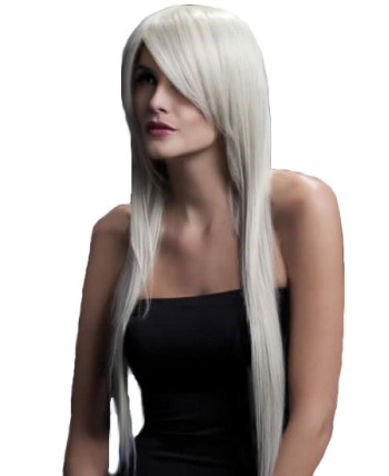 PELUCA AMBER RUBIA CALIDAD DE LUJO