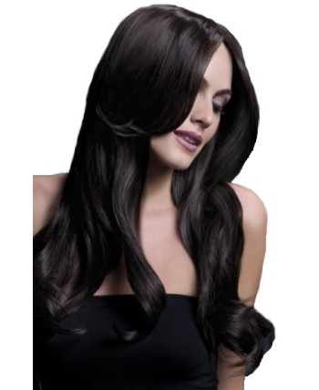 PELUCA KHLOE CASTAÑA CALIDAD DE LUJO