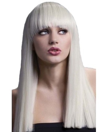 PELUCA ALEXIA RUBIA CALIDAD DE LUJO