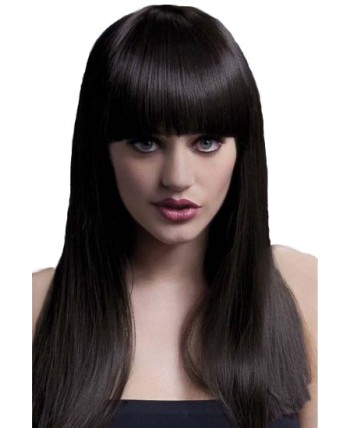 PELUCA ALEXIA CASTAÑA CALIDAD DE LUJO