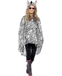 PONCHO CEBRA IMPERMEABLE