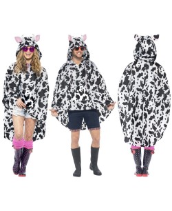 PONCHO VACA IMPERMEABLE PARA ADULTO