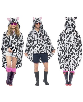PONCHO VACA IMPERMEABLE PARA ADULTO