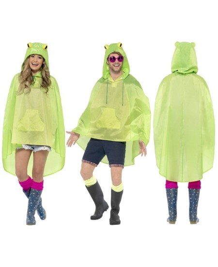 PONCHO RANA IMPERMEABLE PARA ADULTO