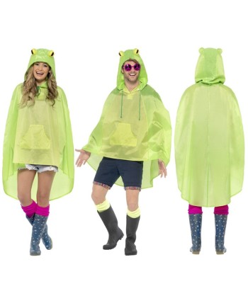 PONCHO RANA IMPERMEABLE PARA ADULTO