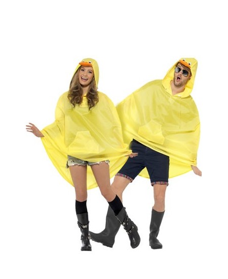 PONCHO PATITO IMPERMEABLE PARA ADULTO