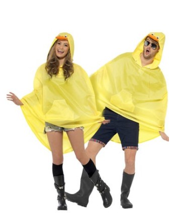 PONCHO PATITO IMPERMEABLE PARA ADULTO