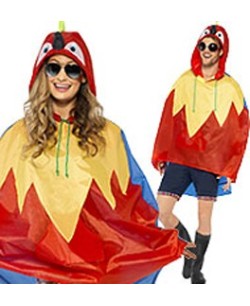 PONCHO LORO IMPERMEABLE PARA ADULTO