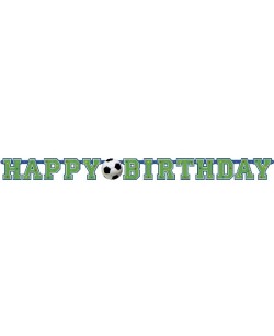 GUIRNALDA HAPPY BIRTHDAY FUTBOL