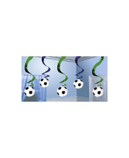ESPIRALES FUTBOL 5 UNIDADES