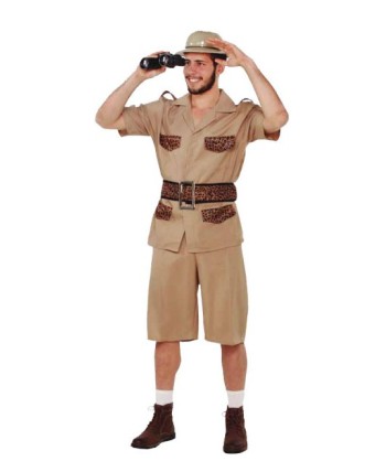 DISFRAZ DE CHICO SAFARI EXPLORADOR
