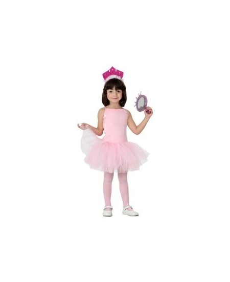 DISFRAZ DE BAILARINA ROSA PARA NIÑA