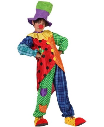DISFRAZ DE PAYASO FRACK NIÑO