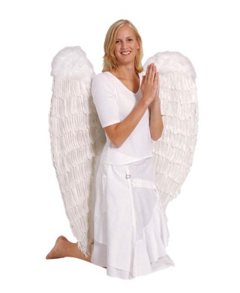 ALAS DE ANGEL GIGANTES BLANCAS