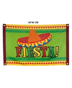 BANDERA MEJICANA FIESTA