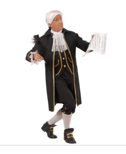 DISFRAZ DE COMPOSITOR PARA HOMBRE