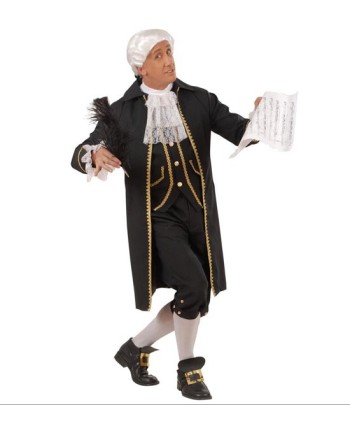 DISFRAZ DE COMPOSITOR PARA HOMBRE