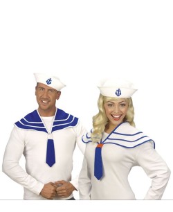 Set marinero blanco