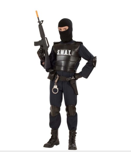 DISFRAZ DE AGENTE SWAT PARA NIÑO