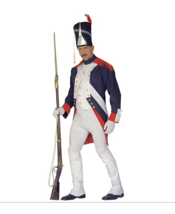 DISFRAZ DE SOLDADO NAPOLEONICO