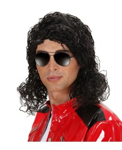 PELUCA REY DEL POP