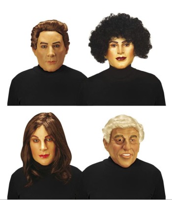 CARETA 4 MODELOS SURTIDAS