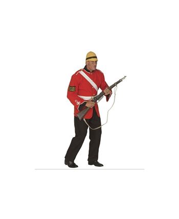 DISFRAZ DE SOLDADO BRITANICO