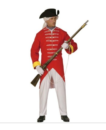 DISFRAZ DE SOLDADO FRANCES PARA HOMBRE