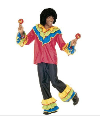 DISFRAZ DE RUMBERO BRASILEÑO PARA HOMBRE
