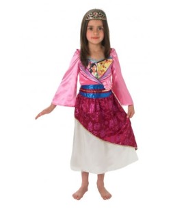 DISFRAZ DE MULAN SHIMMER PARA NIÑA