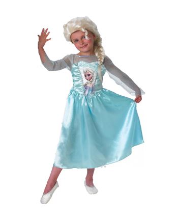 DISFRAZ DE ELSA CLASSIC CON PELUCA