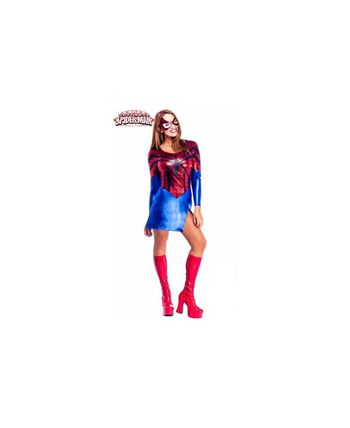 DISFRAZ DE SPIDERWOMAN LUJO