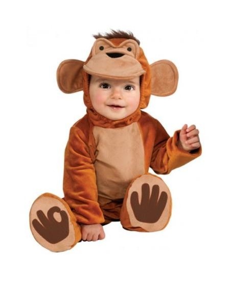 DISFRAZ DE MONITO CHIMPY PARA BEBE