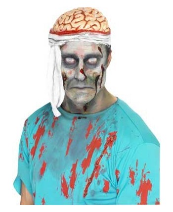 SOMBRERO CEREBRO CON VENDAJE