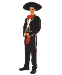 DISFRAZ DE MEJICANO MARIACHI PARA HOMBRE 2