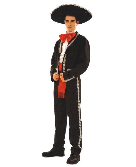 DISFRAZ DE MEJICANO MARIACHI PARA HOMBRE