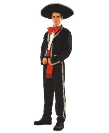 DISFRAZ DE MEJICANO MARIACHI PARA HOMBRE