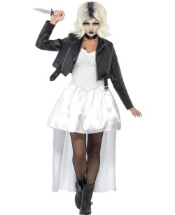 DISFRAZ DE NOVIA DE CHUCKY PARA MUJER
