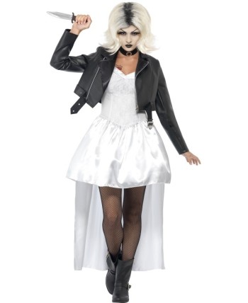 DISFRAZ DE NOVIA DE CHUCKY PARA MUJER