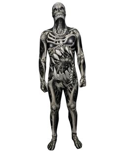 MORPHSUITS ZOMBI HUESOS